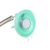Interactive Egg-Shaped Cat Toy with Elastic Wire and Feather