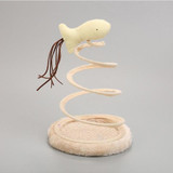 Funny Cat Toy with Bouncy Wire Spring and Cute Mouse