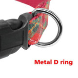 Dog Collar in Tartan Plaid Pattern with Detachable Bow