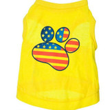 Summer Dog T Shirts with Cute Prints for Small Dogs
