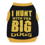 Summer Dog T Shirts with Cute Prints for Small Dogs