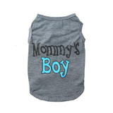Summer Dog T Shirts with Cute Prints for Small Dogs