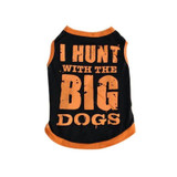 Summer Dog T Shirts with Cute Prints for Small Dogs