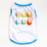 Summer Dog T Shirts with Cute Prints for Small Dogs