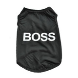 Summer Dog T Shirts with Cute Prints for Small Dogs