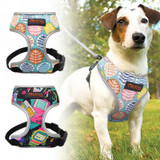 Breathable Dog Vest Harness with Reflective Edge