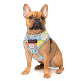 Breathable Dog Vest Harness with Reflective Edge
