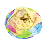 Foldable Cat Tunnel With Multiple Entrances & Cat Ball