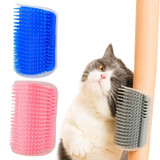 Soft Cat Clip On Cat Scratcher Comb for Self Grooming
