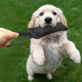 Dog Bite Tugs Toy with Handle Strap for Dog Training