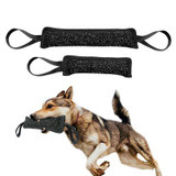 Dog Bite Tugs Toy with Handle Strap for Dog Training