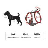 Leather Dog Harness for Large Dog