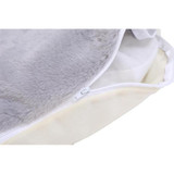 Fluffy Plush Cat House with Warm Cushions Made of Cotton