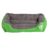 Warm Dog Bed with Waterproof Bottom