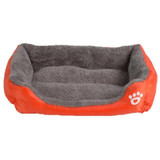 Warm Dog Bed with Waterproof Bottom