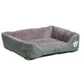 Warm Dog Bed with Waterproof Bottom