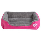 Warm Dog Bed with Waterproof Bottom