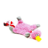 Plush Duck Rope Dog Toy