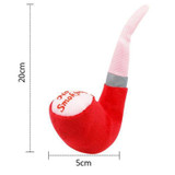Plush Squeaky Toy with Adorable Shapes for All Dogs