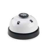 Dog Training Bell with Cute Paw Print