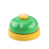 Dog Training Bell with Cute Paw Print