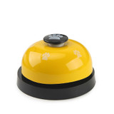 Dog Training Bell with Cute Paw Print