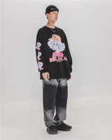 Extreme Aesthetic 'Kawaii' Long Sleeve Tee