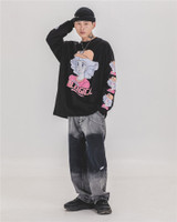 Extreme Aesthetic 'Kawaii' Long Sleeve Tee