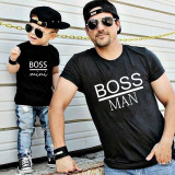 BOSS MAN and BOSS mini - Matching Father & Son Shirt