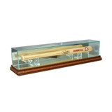 Mini Baseball Bat Glass Display Case