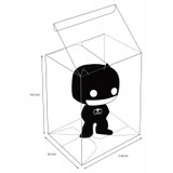 40 Pack Standard Box Funko Pop Protective Display Holders