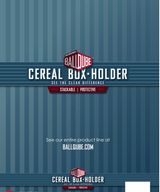 Wheaties Cereal Box Display Holder