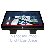 Large Coffee Table Custom Hand Crafted Wood Cabinet Display Case