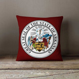 Arkansas State Flag Pillowcase
