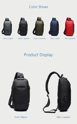 The Ultimate Anti-theft Backpack With 3-Digit Lock