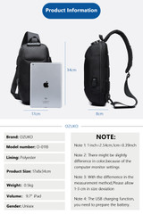 The Ultimate Anti-theft Backpack With 3-Digit Lock