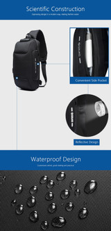 The Ultimate Anti-theft Backpack With 3-Digit Lock