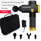 Phoenix Muscle Stimulator Massage Gun shaking
 Deep Therapy Relaxation Fascia sports playing
 Pain Relief electriccal
al
cal
al
 Massager