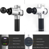 Phoenix Muscle Stimulator Massage Gun shaking
 Deep Therapy Relaxation Fascia sports playing
 Pain Relief electriccal
al
cal
al
 Massager