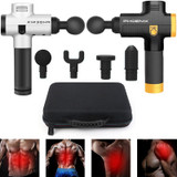 Phoenix Muscle Stimulator Massage Gun shaking
 Deep Therapy Relaxation Fascia sports playing
 Pain Relief electriccal
al
cal
al
 Massager