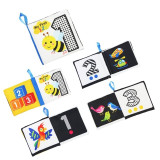 Infant Soft Fabric Cloth Book Learning Educational