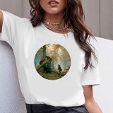 Tshirt morning mountain bird