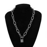 Multi Layer Lover Lock Pendant