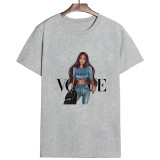 T Shirt Vogue Letter Harajuku Female T-shirt T Shirt Vogue Letter Harajuku Female T-shirt