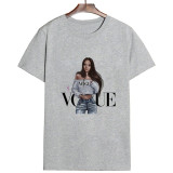 T Shirt Vogue Letter Harajuku Female T-shirt T Shirt Vogue Letter Harajuku Female T-shirt