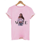 T Shirt Vogue Letter Harajuku Female T-shirt T Shirt Vogue Letter Harajuku Female T-shirt