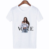 T Shirt Vogue Letter Harajuku Female T-shirt T Shirt Vogue Letter Harajuku Female T-shirt