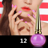 Luminous Nail Polish Light Nail Art Decoration in Bright Matte Fluorescent Nail Polish