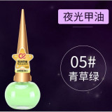Luminous Nail Polish Light Nail Art Decoration in Bright Matte Fluorescent Nail Polish