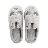 Winter Warm Home Women Fur Slippers Cute Fox Unicorn Bear Animals Indoor Cotton Ladies Slippers Soft Memory Foam Couples Shoes